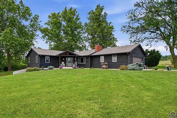 3 Acres of Land with Home for Sale in Meriden, Kansas