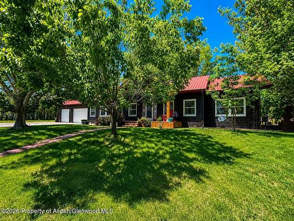 10 Acres of Land with Home for Sale in Rifle, Colorado