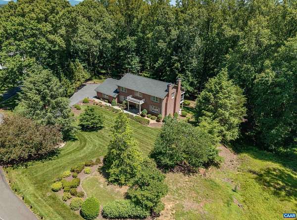 3.8 Acres of Land with Home for Sale in Charlottesville, Virginia