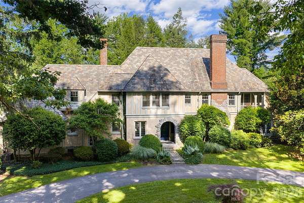 1.65 Acres of Land with Home for Sale in Biltmore Forest, North Carolina