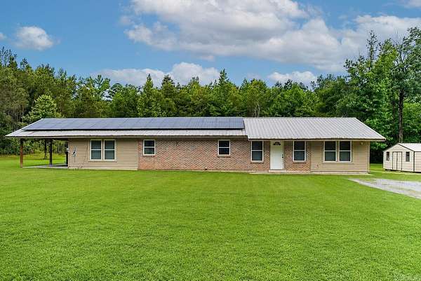 13.8 Acres of Land with Home for Sale in Pine Bluff, Arkansas