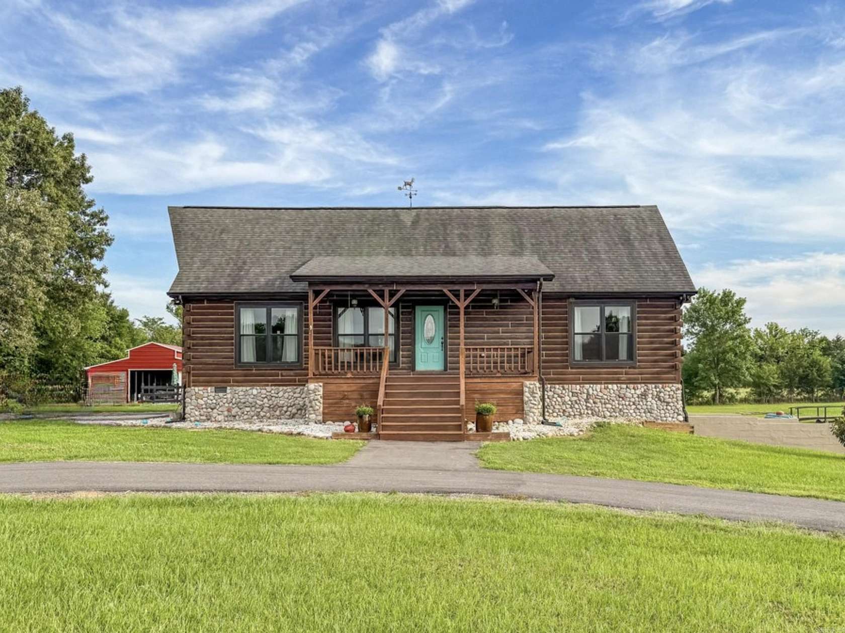 5 Acres of Land with Home for Sale in Mount Vernon, Arkansas