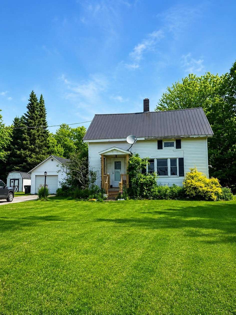 2.5 Acres of Land with Home for Sale in Canton, New York