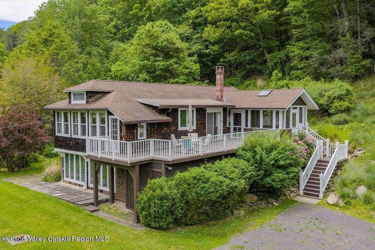3.1 Acres of Land with Home for Sale in Boiceville, New York
