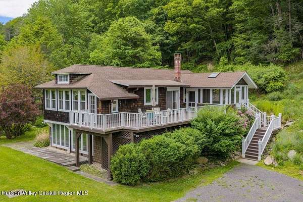 3.1 Acres of Land with Home for Sale in Boiceville, New York