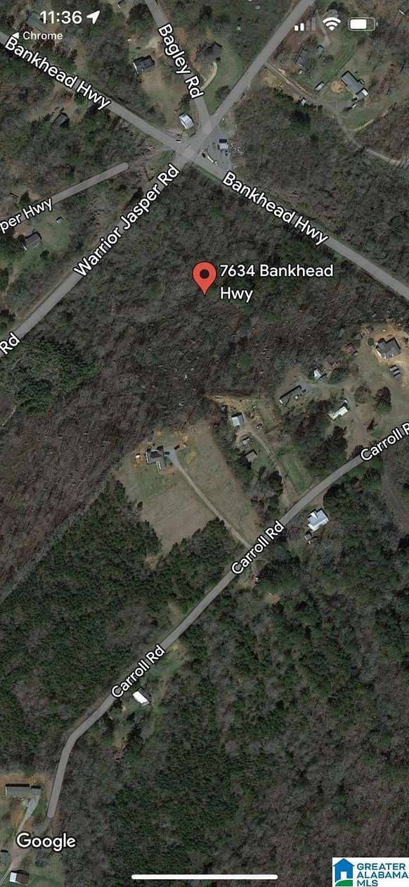 12.5 Acres of Land for Sale in Dora, Alabama