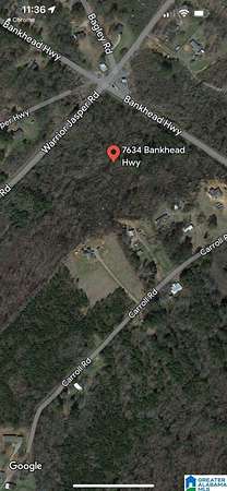 12.5 Acres of Land for Sale in Dora, Alabama