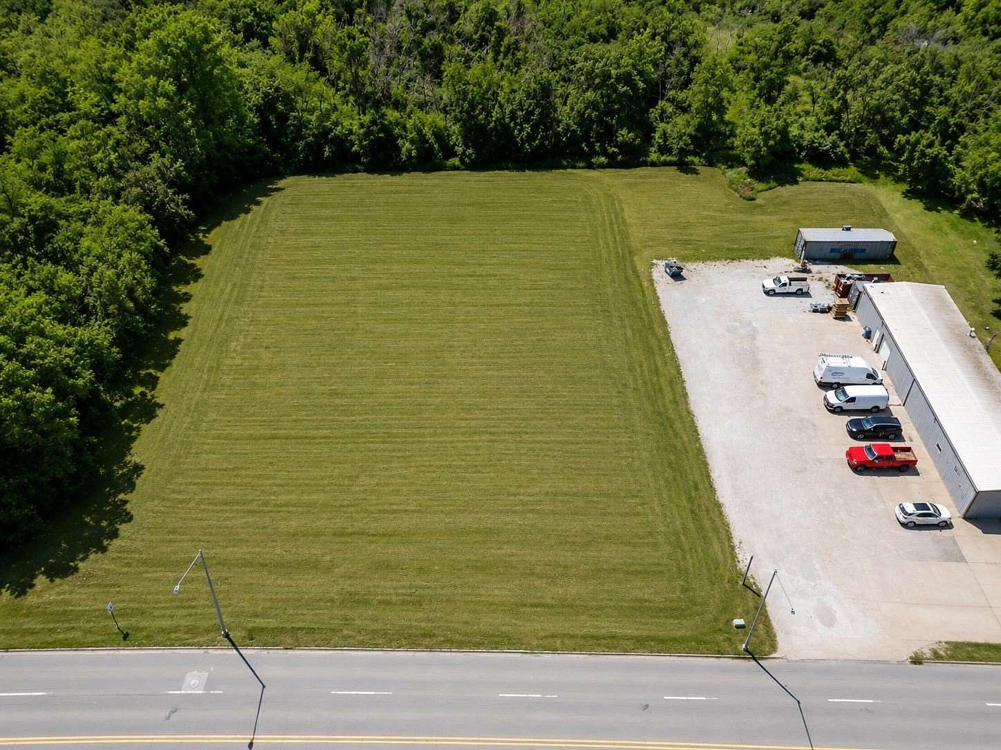 2 Acres of Commercial Land for Sale in Indianola, Iowa