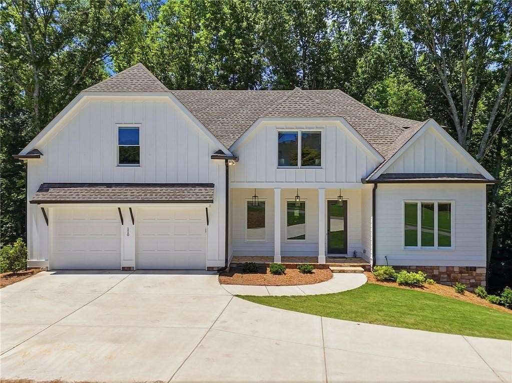 1.75 Acres of Land with Home for Sale in Canton, Georgia