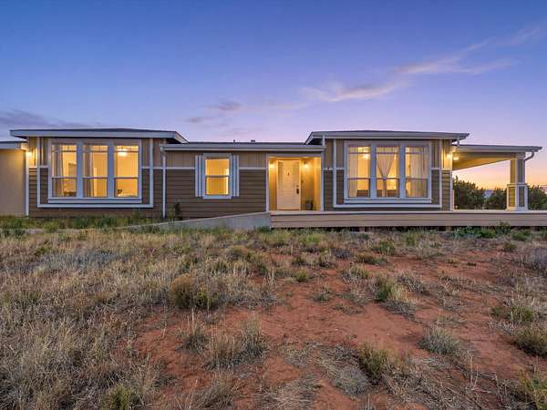 2.5 Acres of Land with Home for Sale in Edgewood, New Mexico