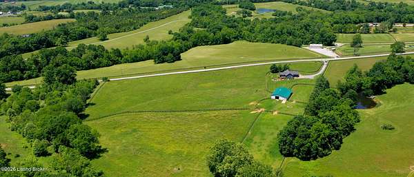 12.5 Acres of Land with Home for Sale in La Grange, Kentucky