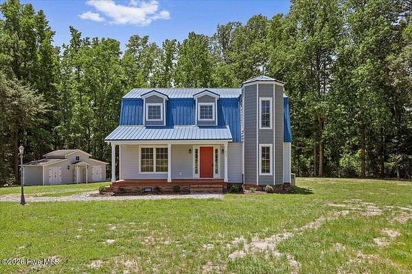 7 Acres of Land with Home for Sale in Pikeville, North Carolina