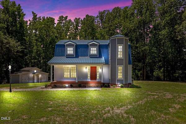 7 Acres of Land with Home for Sale in Pikeville, North Carolina