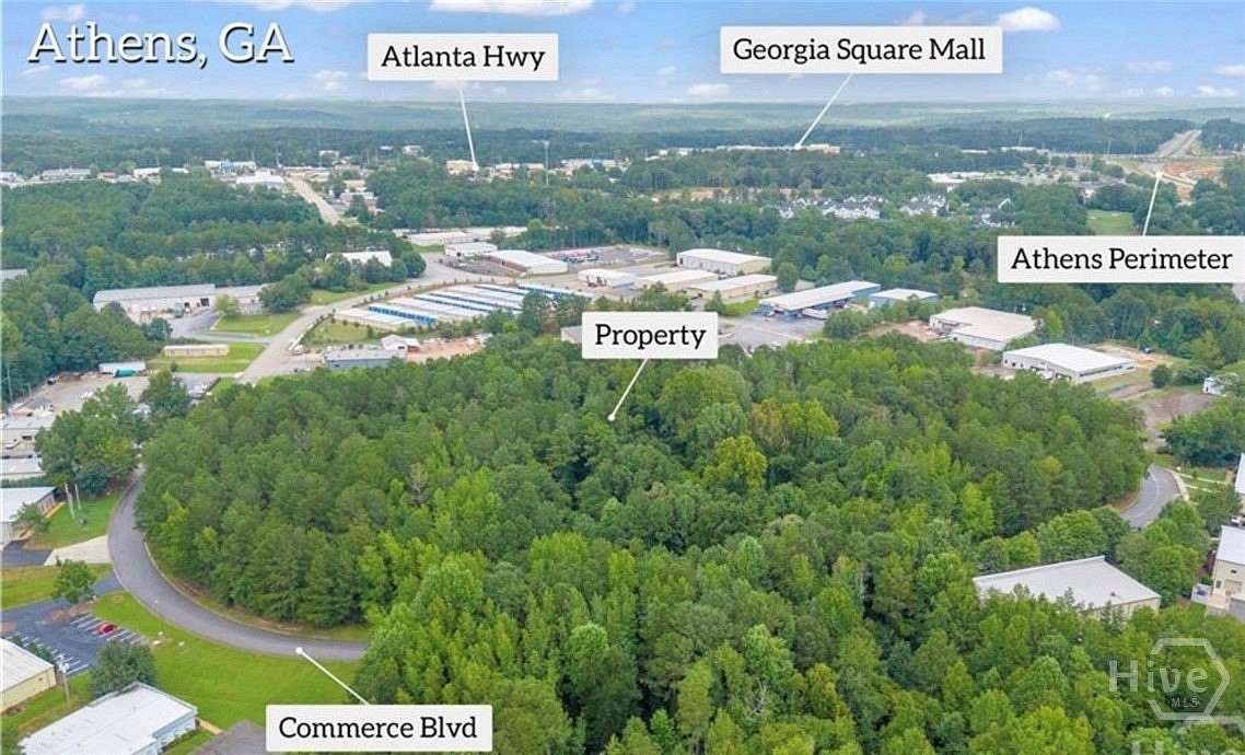 3.37 Acres of Commercial Land for Sale in Bogart, Georgia