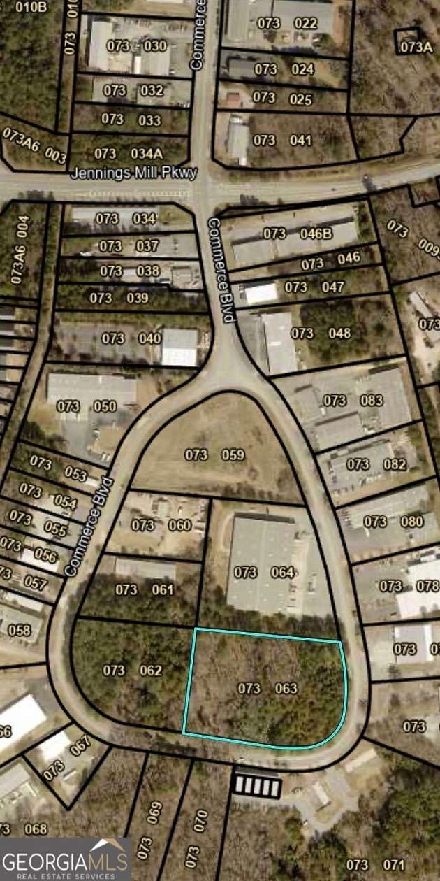 4.22 Acres of Commercial Land for Sale in Bogart, Georgia