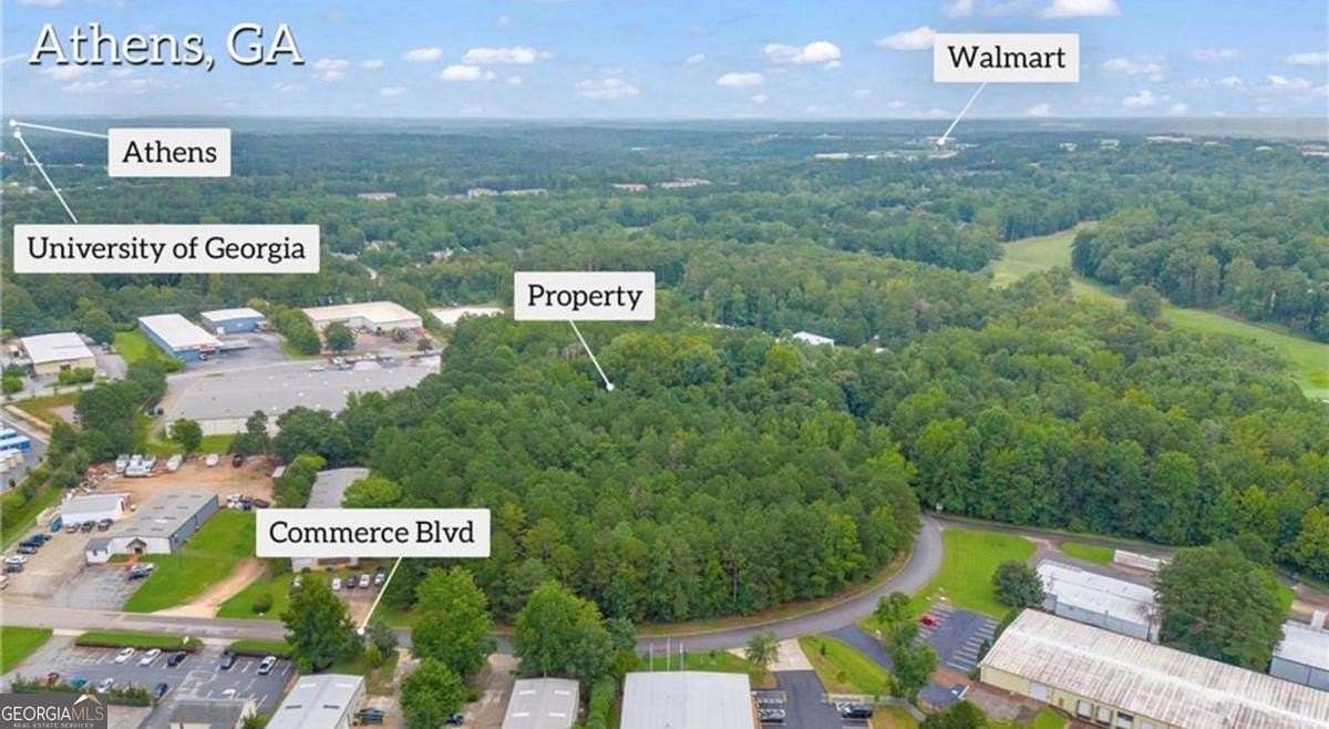 4.22 Acres of Commercial Land for Sale in Bogart, Georgia
