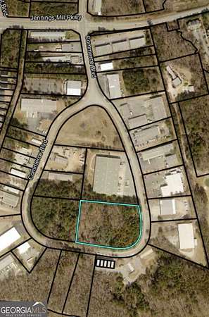 4.22 Acres of Commercial Land for Sale in Bogart, Georgia