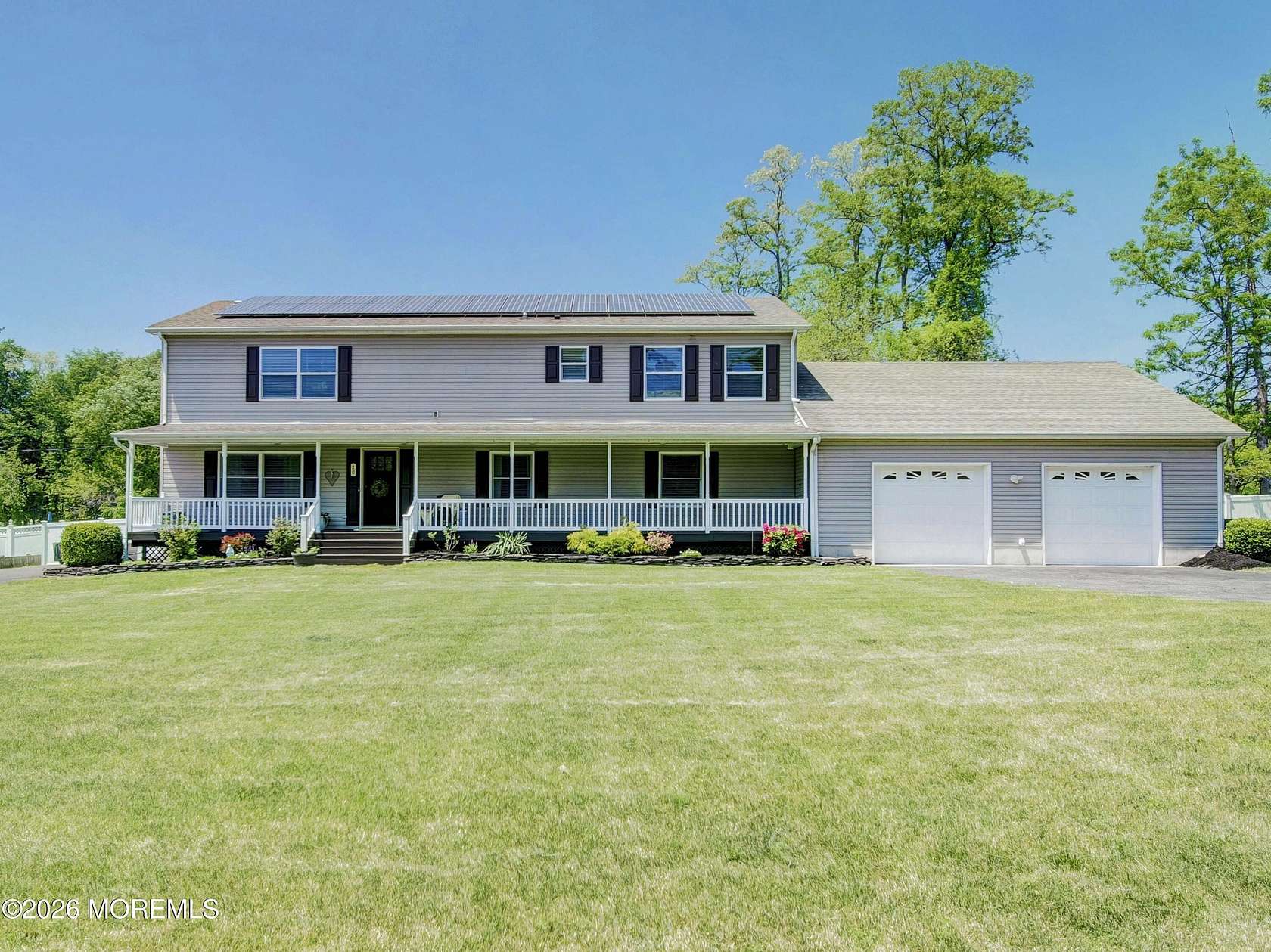 1.9 Acres of Land with Home for Sale in Farmingdale, New Jersey