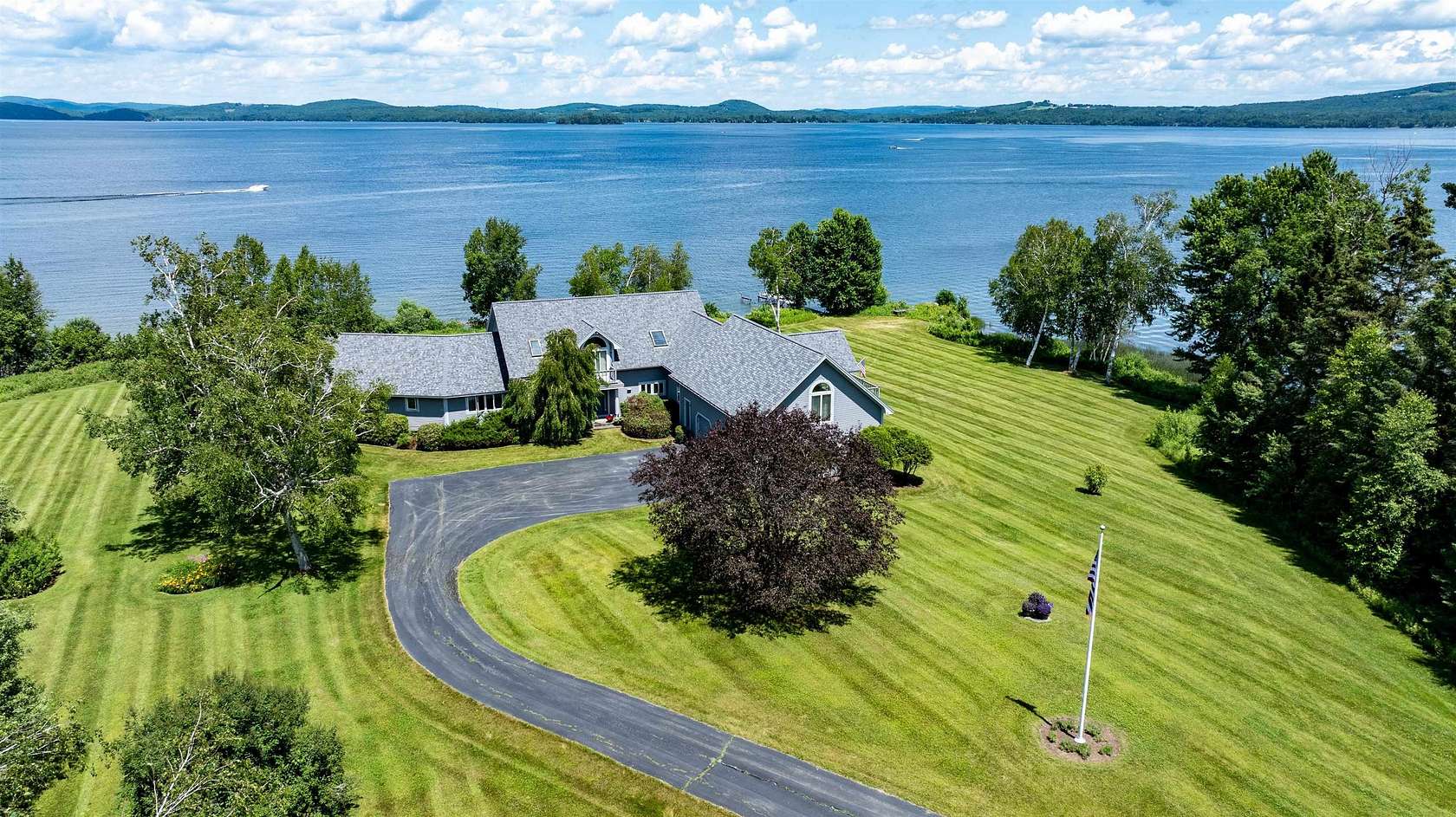 5.1 Acres of Land with Home for Sale in Newport Town, Vermont
