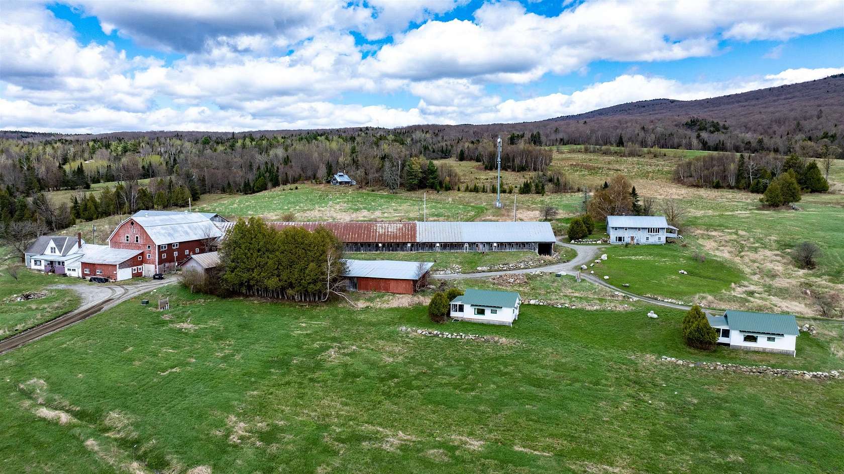 97.7 Acres of Improved Agricultural Land for Sale in Westmore, Vermont
