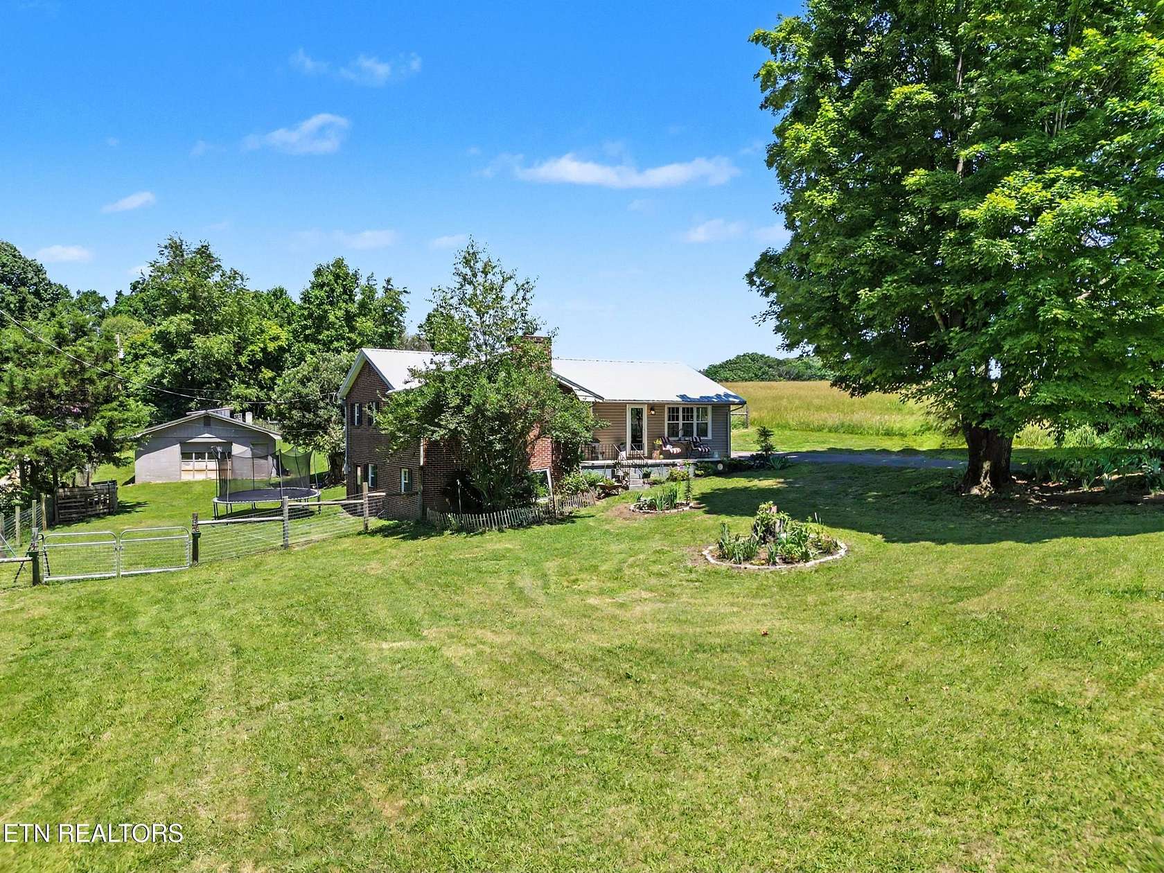 1.5 Acres of Land with Home for Sale in Talbott, Tennessee
