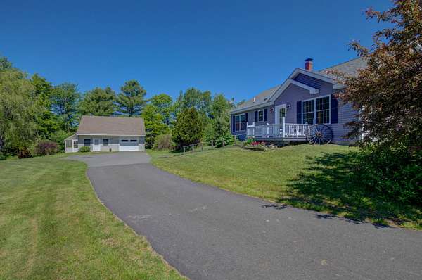 2.65 Acres of Land with Home for Sale in Palermo, Maine