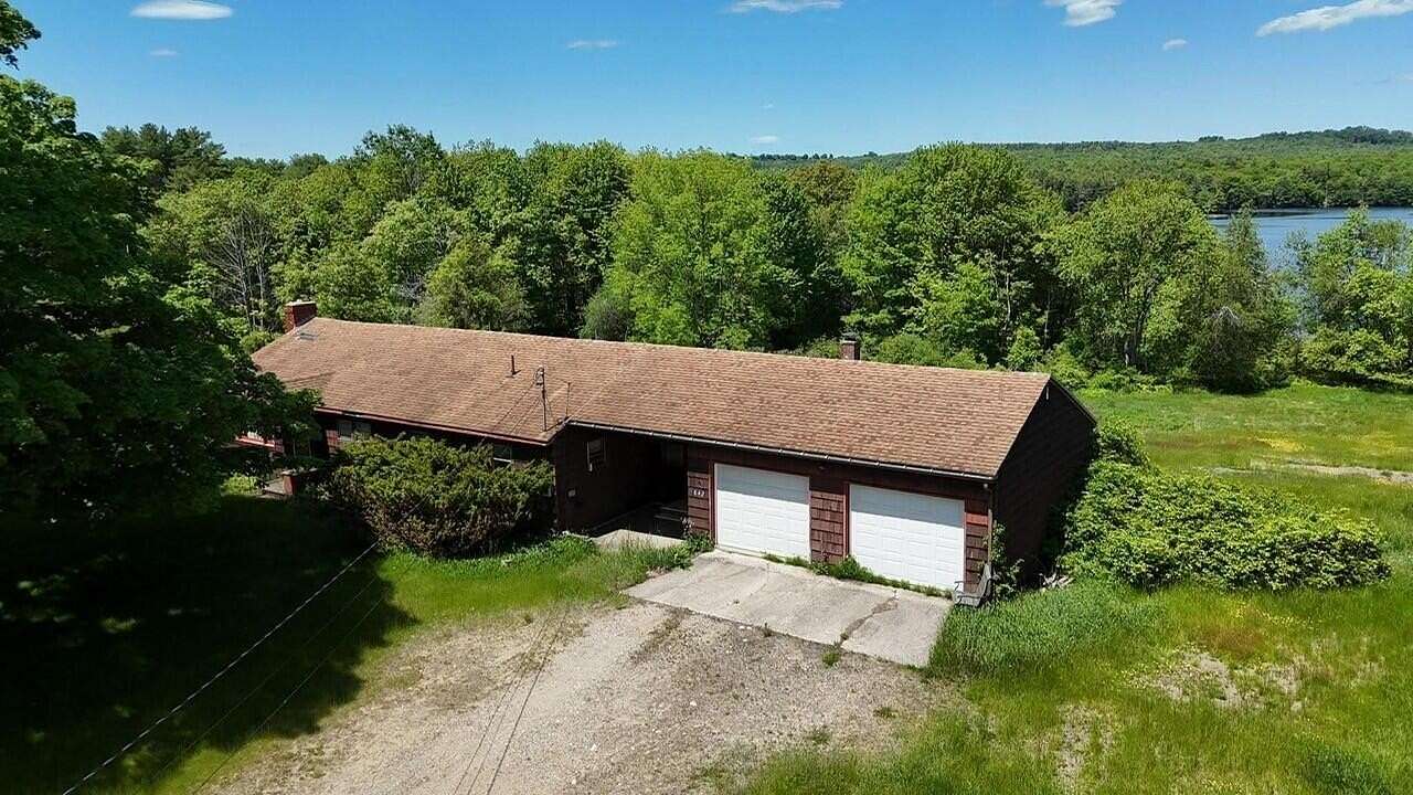 2.66 Acres of Land with Home for Sale in Greene, Maine
