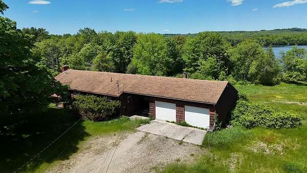 2.66 Acres of Land with Home for Sale in Greene, Maine