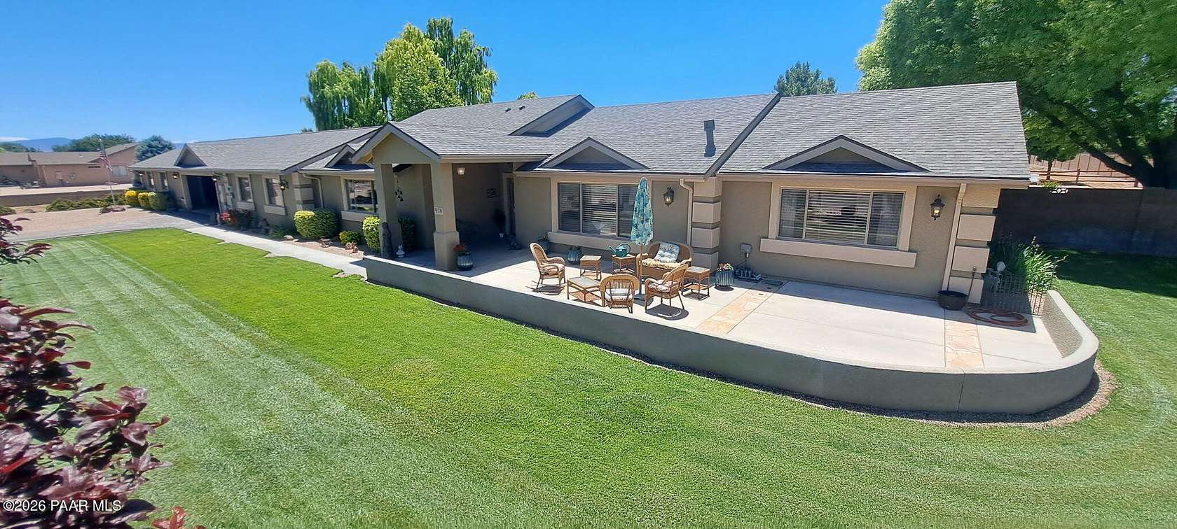 2 Acres of Land with Home for Sale in Chino Valley, Arizona