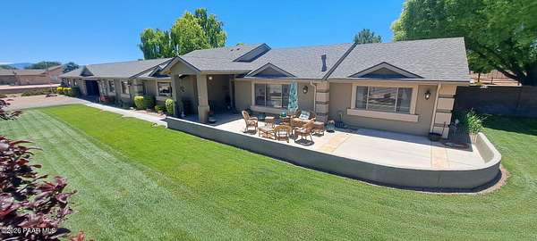 2 Acres of Land with Home for Sale in Chino Valley, Arizona