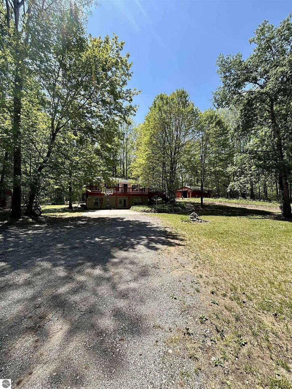 9.75 Acres of Land with Home for Sale in Lake, Michigan