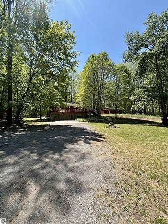 9.75 Acres of Land with Home for Sale in Lake, Michigan