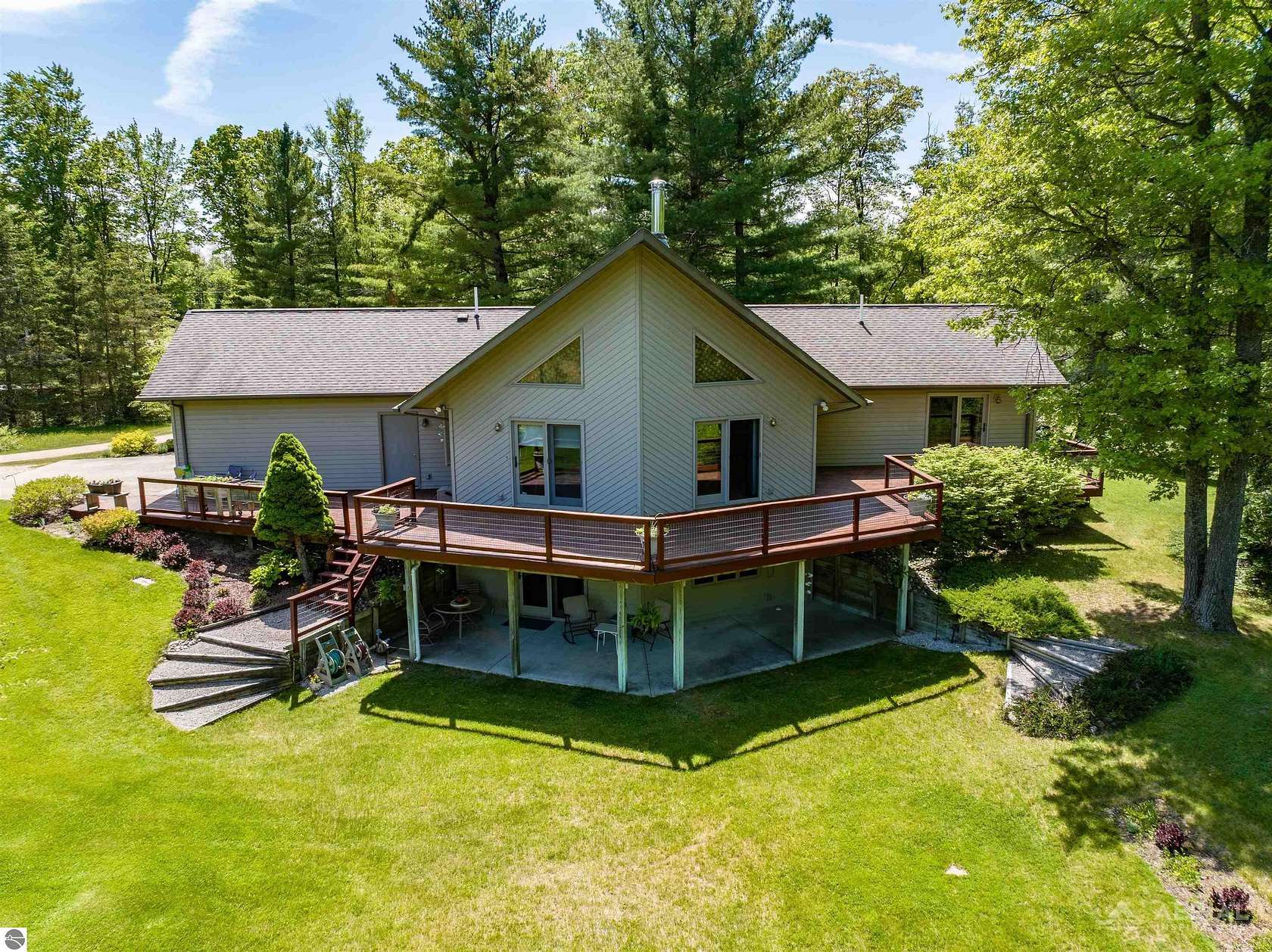10.7 Acres of Recreational Land with Home for Sale in West Branch, Michigan