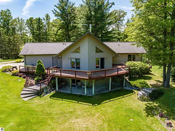 10.7 Acres of Recreational Land with Home for Sale in West Branch, Michigan