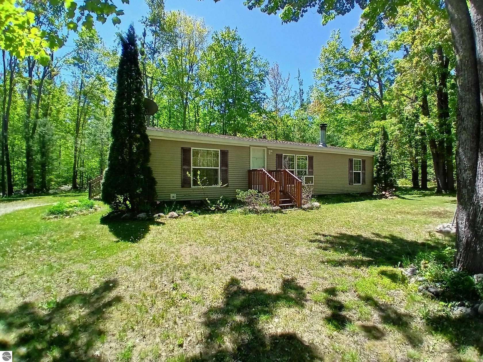 4 Acres of Land with Home for Sale in Gaylord, Michigan