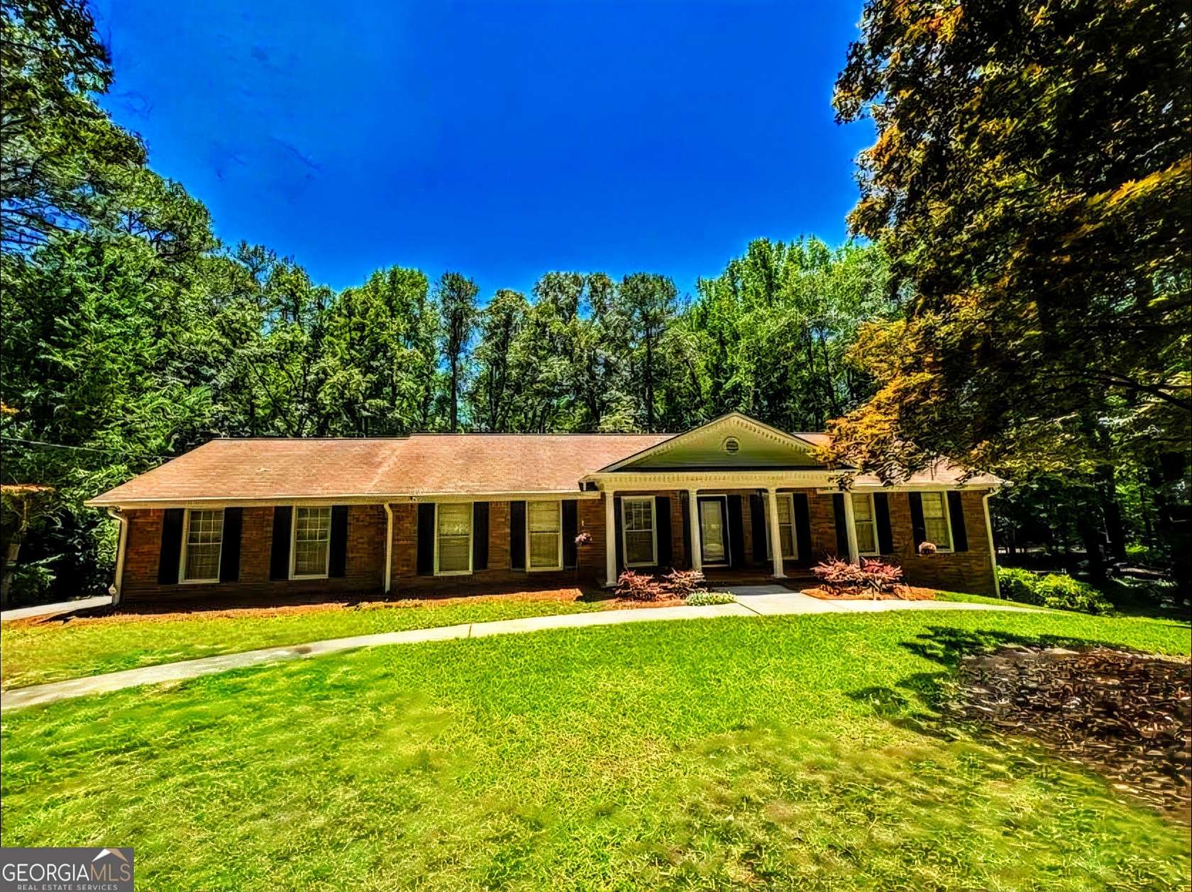 3.2 Acres of Land with Home for Sale in Douglasville, Georgia