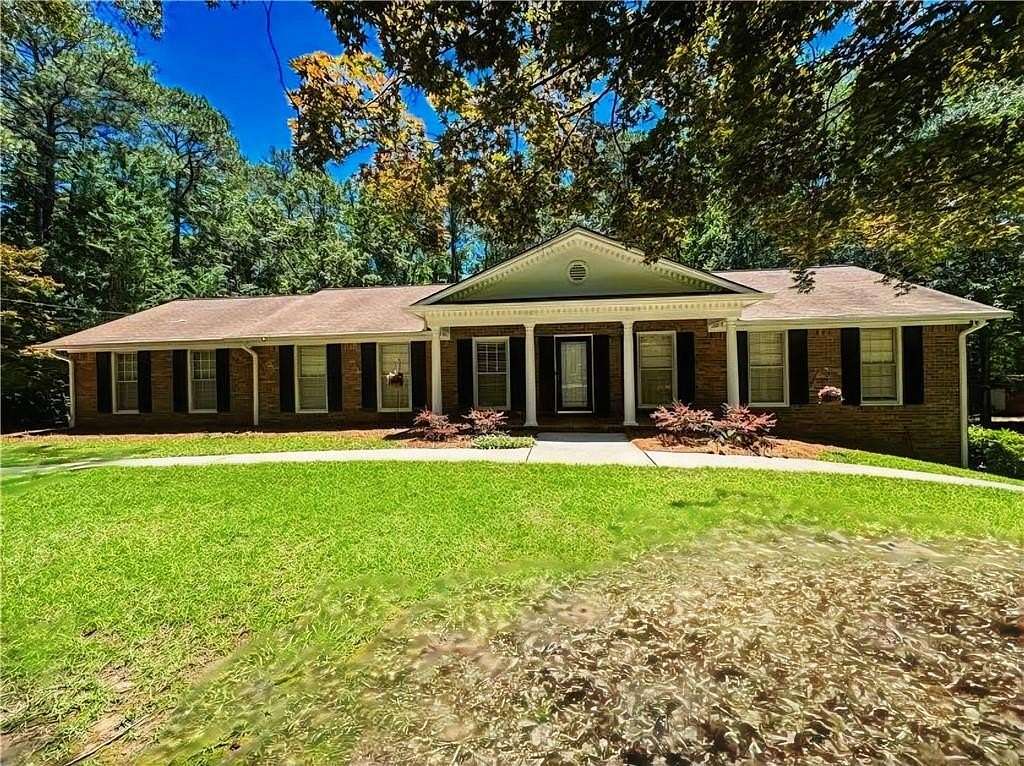 3.2 Acres of Land with Home for Sale in Douglasville, Georgia