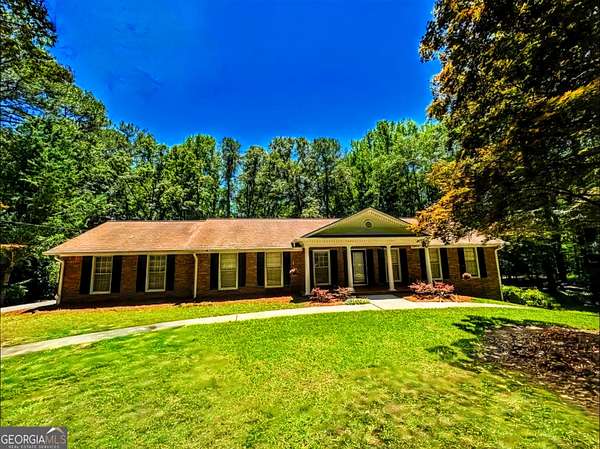 3.2 Acres of Land with Home for Sale in Douglasville, Georgia