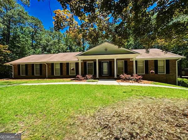 3.2 Acres of Land with Home for Sale in Douglasville, Georgia