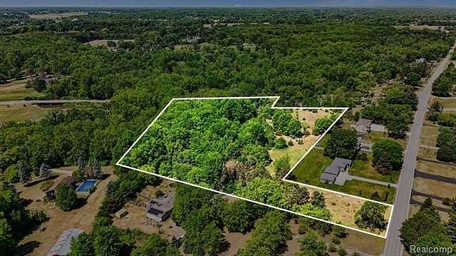 8.24 Acres of Residential Land for Sale in Mayfield Township, Michigan