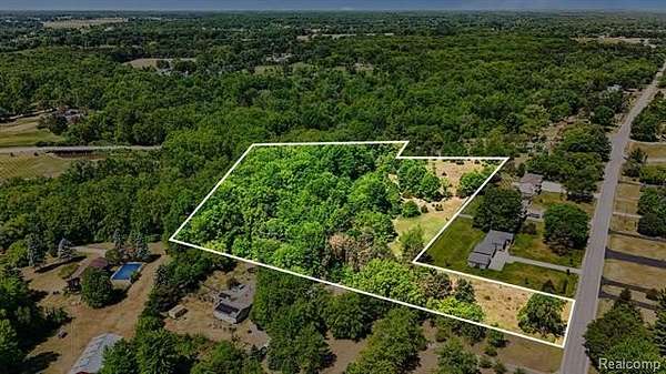 8.24 Acres of Residential Land for Sale in Mayfield Township, Michigan