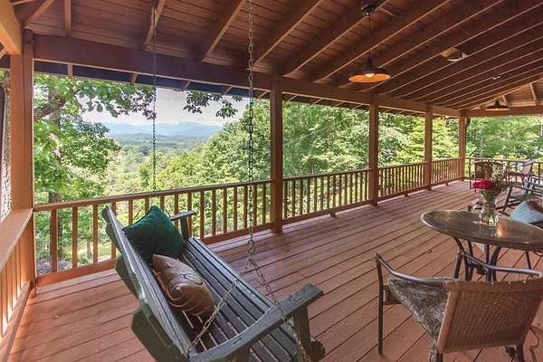 10.5 Acres of Land with Home for Sale in Franklin, North Carolina