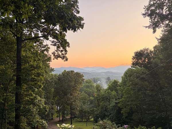 10.5 Acres of Land with Home for Sale in Franklin, North Carolina