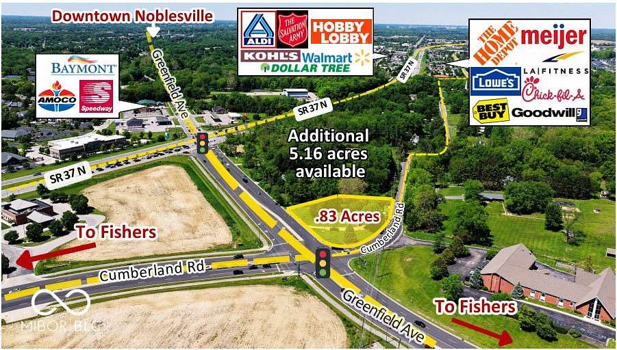 0.83 Acres of Residential Land for Sale in Noblesville, Indiana