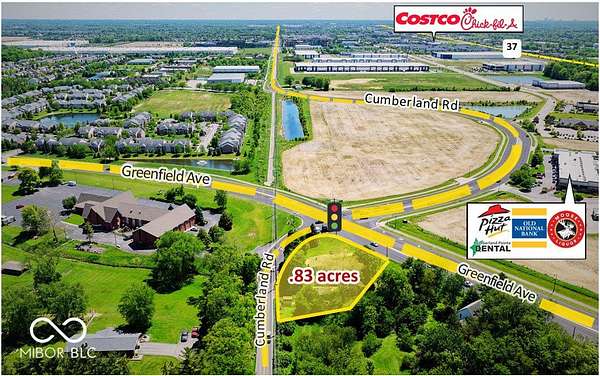 0.83 Acres of Residential Land for Sale in Noblesville, Indiana