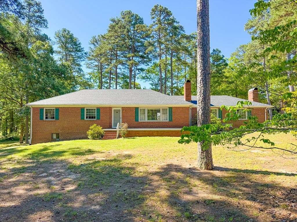 3 Acres of Land with Home for Sale in Crewe, Virginia