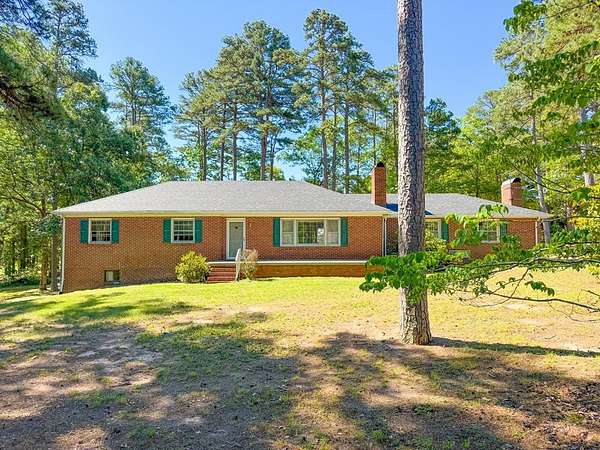 3 Acres of Land with Home for Sale in Crewe, Virginia