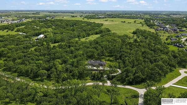 5.85 Acres of Land with Home for Sale in Elkhorn, Nebraska