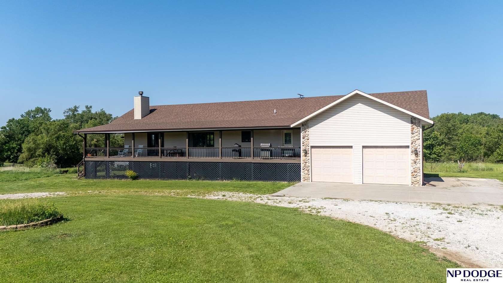 10.2 Acres of Land with Home for Sale in Raymond, Nebraska