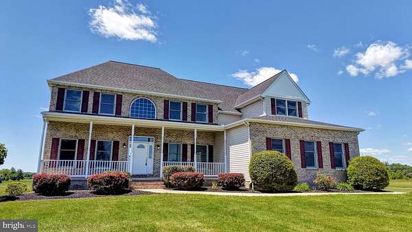 2.85 Acres of Land with Home for Sale in Middletown, Delaware